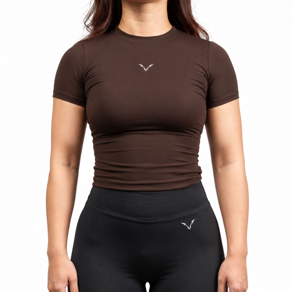 V26 COMPRESSION SHIRT (Brown)