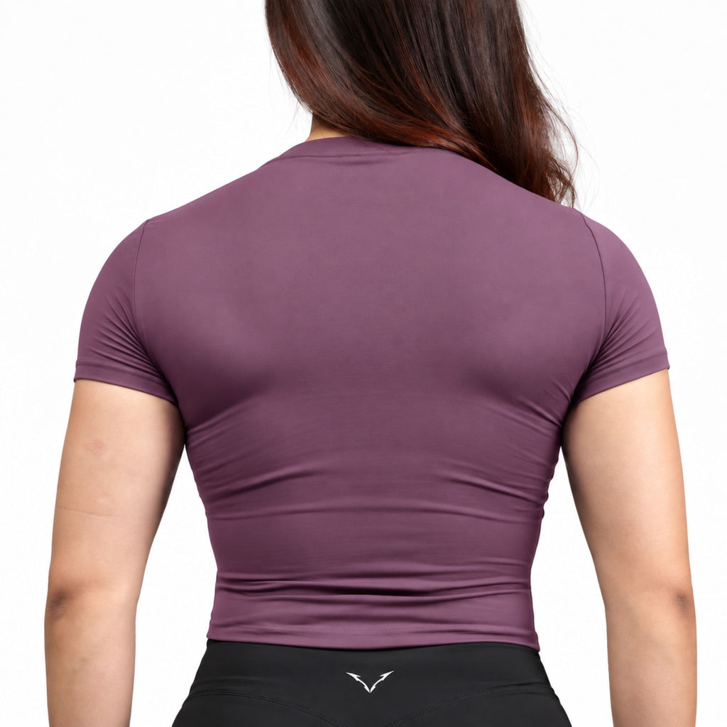 V26 COMPRESSION SHIRT (Purple)