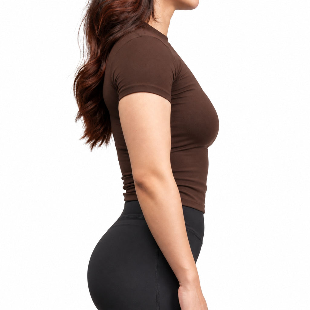 V26 COMPRESSION SHIRT (Brown)