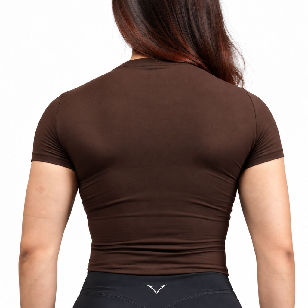 V26 COMPRESSION SHIRT (Brown)