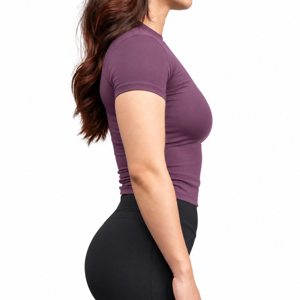V26 COMPRESSION SHIRT (Purple)
