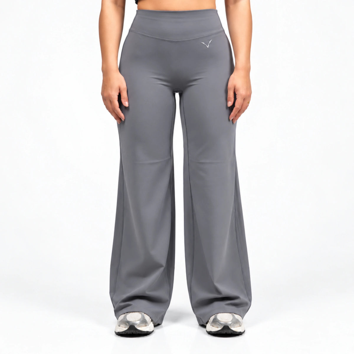 CONTOUR WIDE LEG LEGGINGS (Grey)