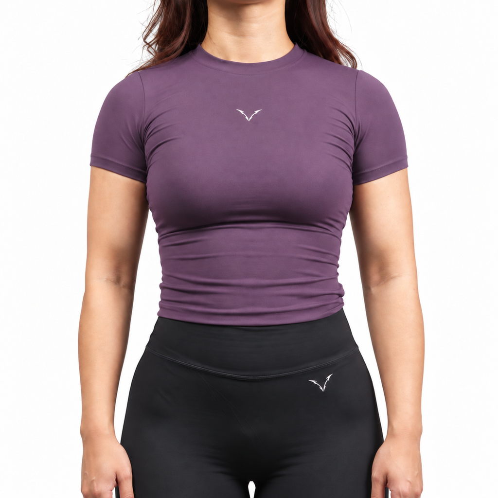 V26 COMPRESSION SHIRT (Purple)